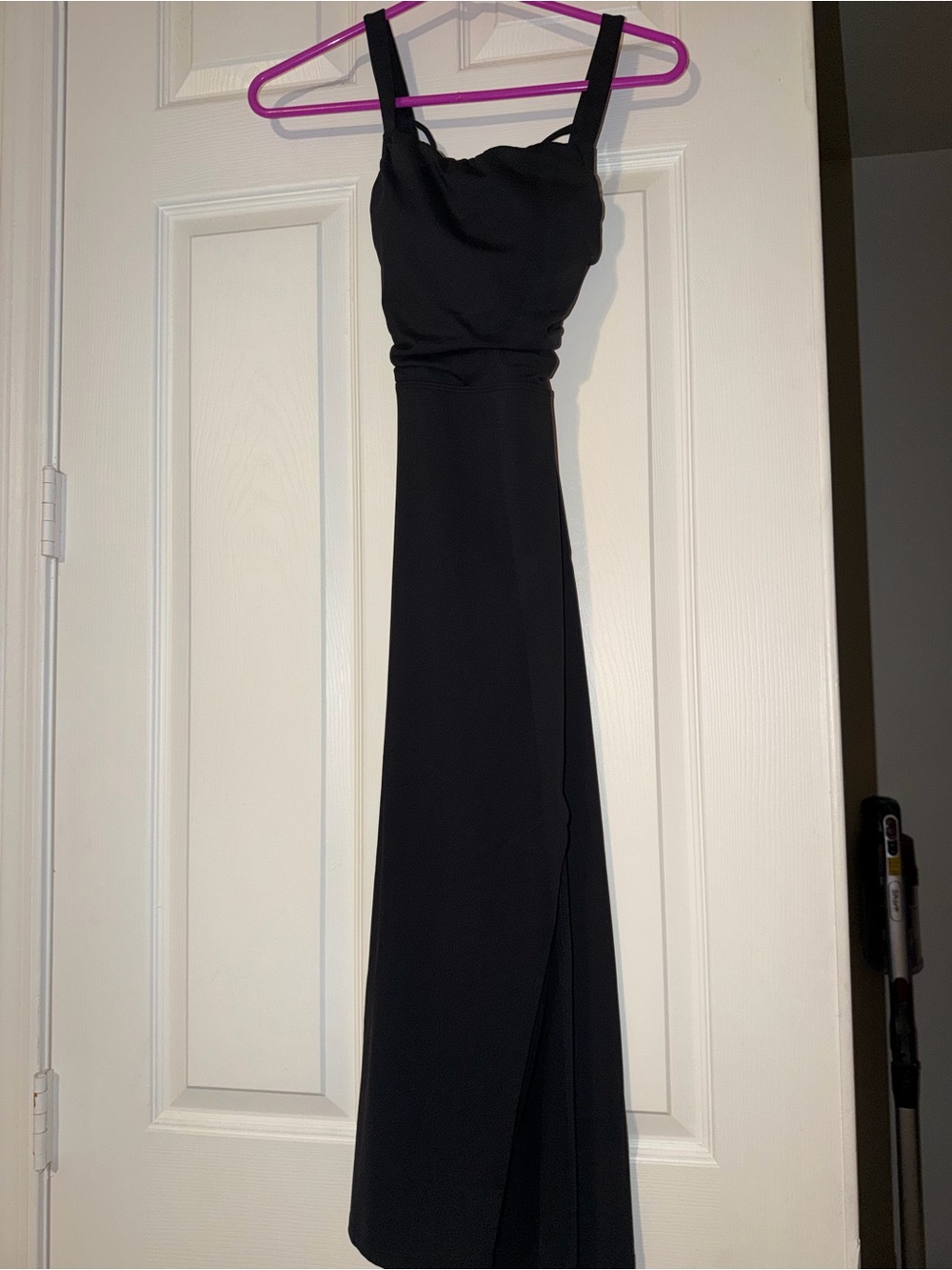 Halara dress tie back